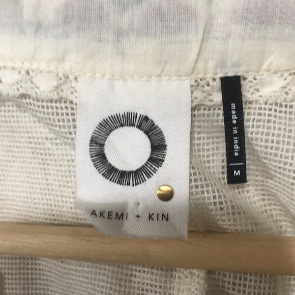 Anthropologie Akemi + Kim Boho Top - Picture 4 of 7